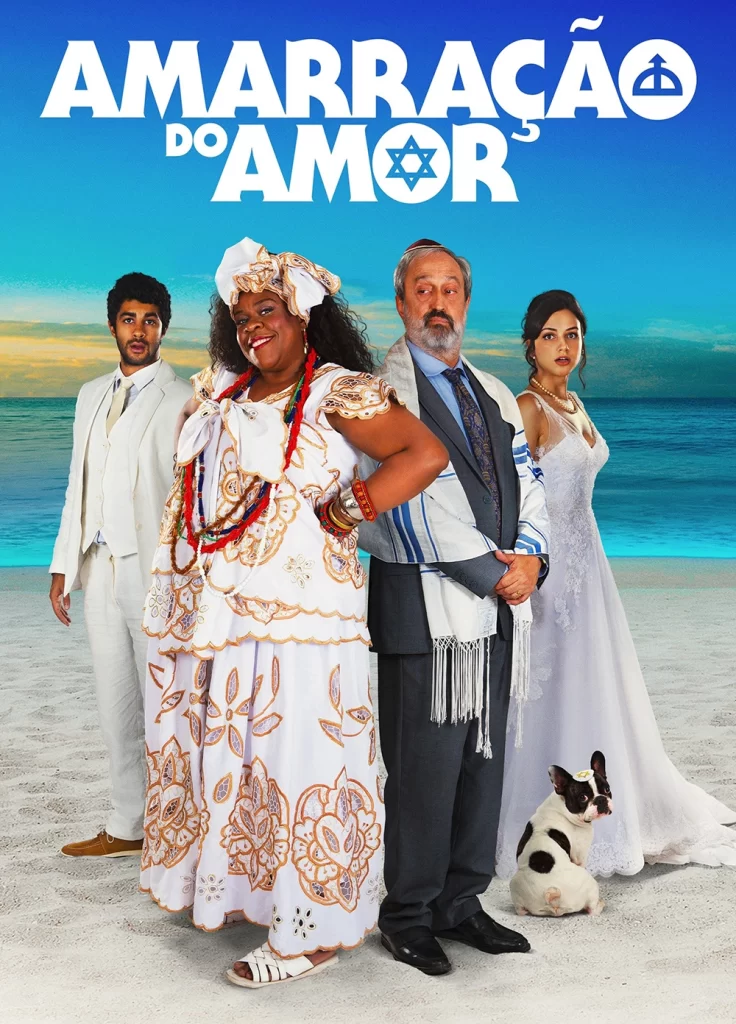Capa do filme "Amarração do Amor" para o artigo Os 10 Filmes Sobre o Candomblé que Você Precisa Assistir.