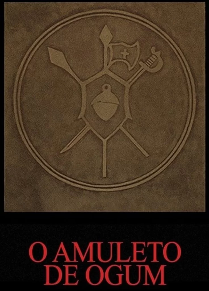 Capa do filme "O Amuleto de Ogum" para o artigo Os 10 Filmes Sobre o Candomblé que Você Precisa Assistir.