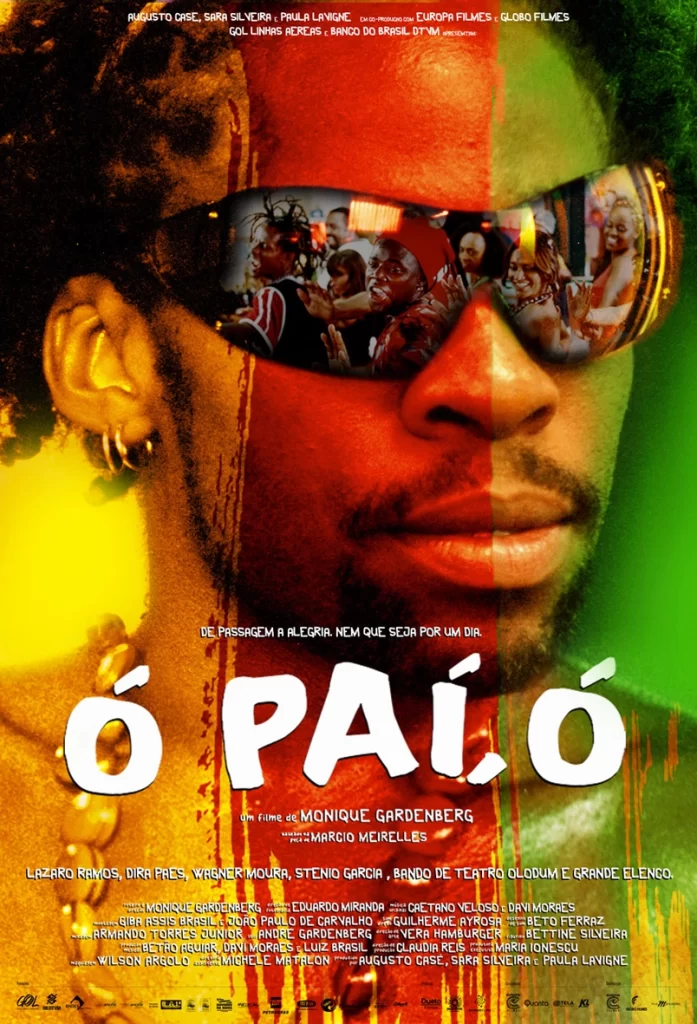 Capa do filme Ó paí, ó