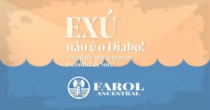 Imagem de capa do Artigo Exú não é o Diabo