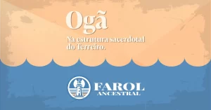 Capa da postagem Ogã na Estrutura Sacerdotal do Terreiro