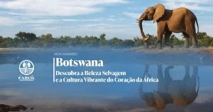 Capa do artigo Botswana: Descubra a Beleza Selvagem e a Cultura Vibrante do Coração da África