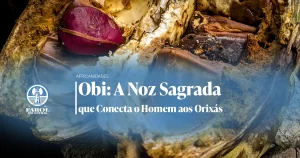 Imagem de capa do artigo Obi: A Noz Sagrada que Conecta o Homem aos Orixás