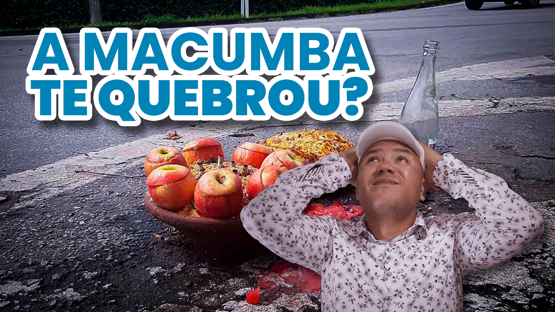 Capa do vídeo Macumba Pode Quebrar Suas Finanças? Entenda o Que Está Te Impedindo de Prospera