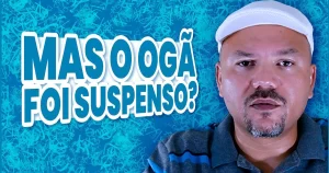 Imagem de capa para o artigo sobre Ogã Suspenso
