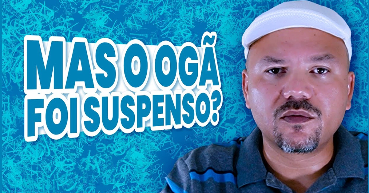 Imagem de capa para o artigo sobre Ogã Suspenso