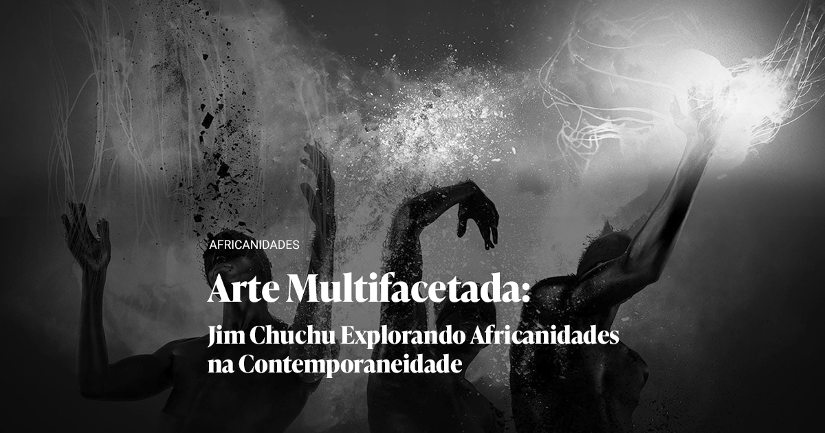 Imagem de capa do artigo Arte Multifacetada: Jim Chuchu Explorando Africanidades na Contemporaneidade