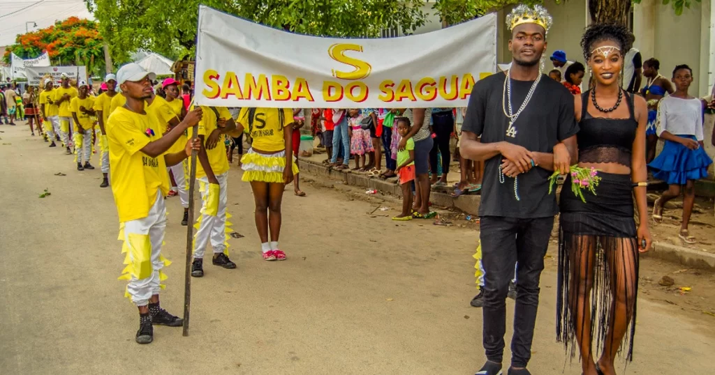 Mais um bloco do Carnaval de Quelimane: a Festa das Máscaras que dura 10 dias