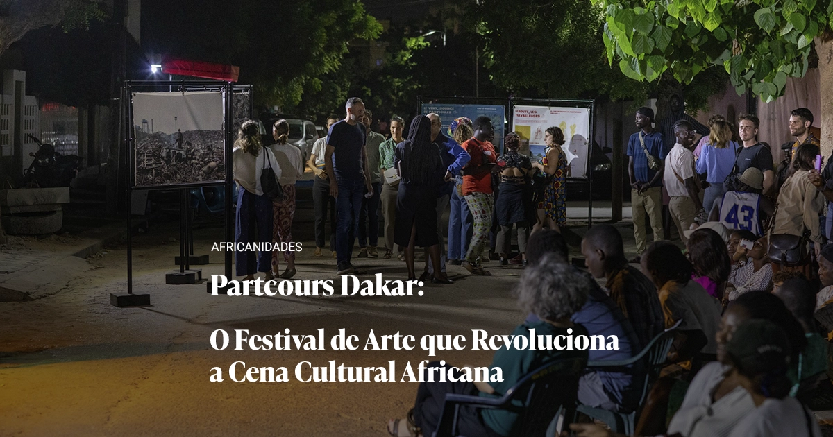 Capa do Artigo Partcours Dakar: O Festival de Arte que Revoluciona a Cena Cultural Africana