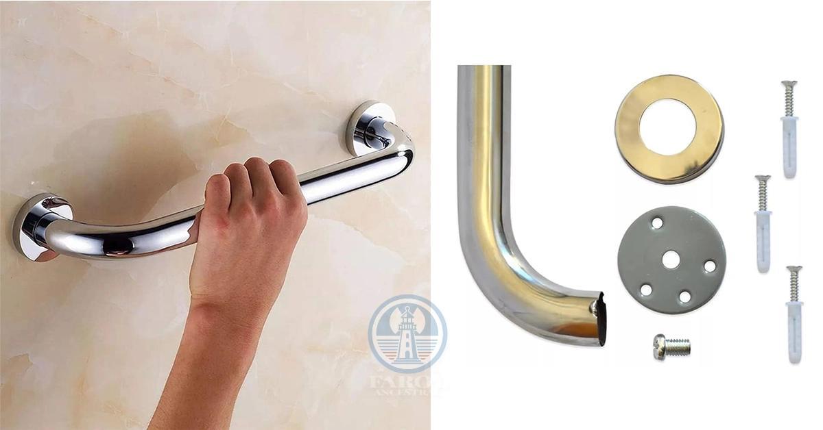 Imagem do Produto Barras de Apoio para Idosos e PCD. Compra feita pelo site da Amazon, através do nosso link de afiliado.