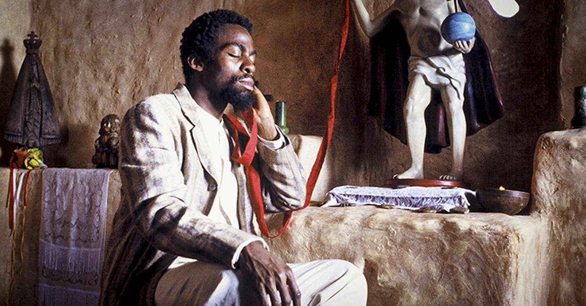 Imagem ilustrando a capa do artigo Cafundó (2005): fé, identidade e Candomblé nas telas"