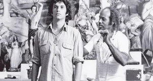 Capa do Artigo O Amuleto de Ogum (1974): fé, destino e a força de Ogum no cinema brasileiro