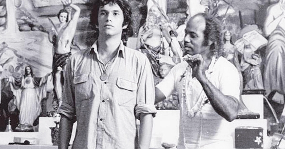 Capa do Artigo O Amuleto de Ogum (1974): fé, destino e a força de Ogum no cinema brasileiro