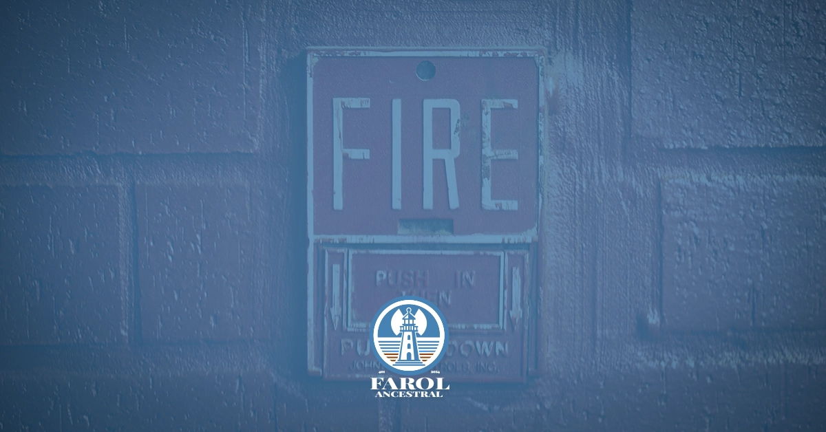 Capa para a seção Prevenção de incêndios