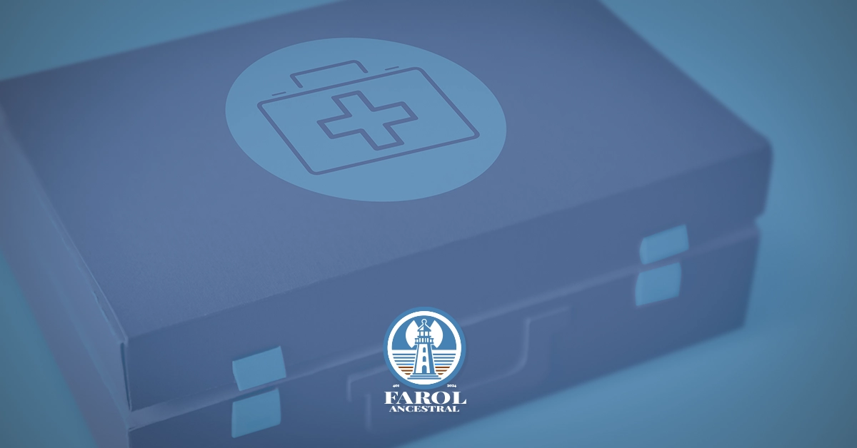 Capa para a seção Primeiros Socorros