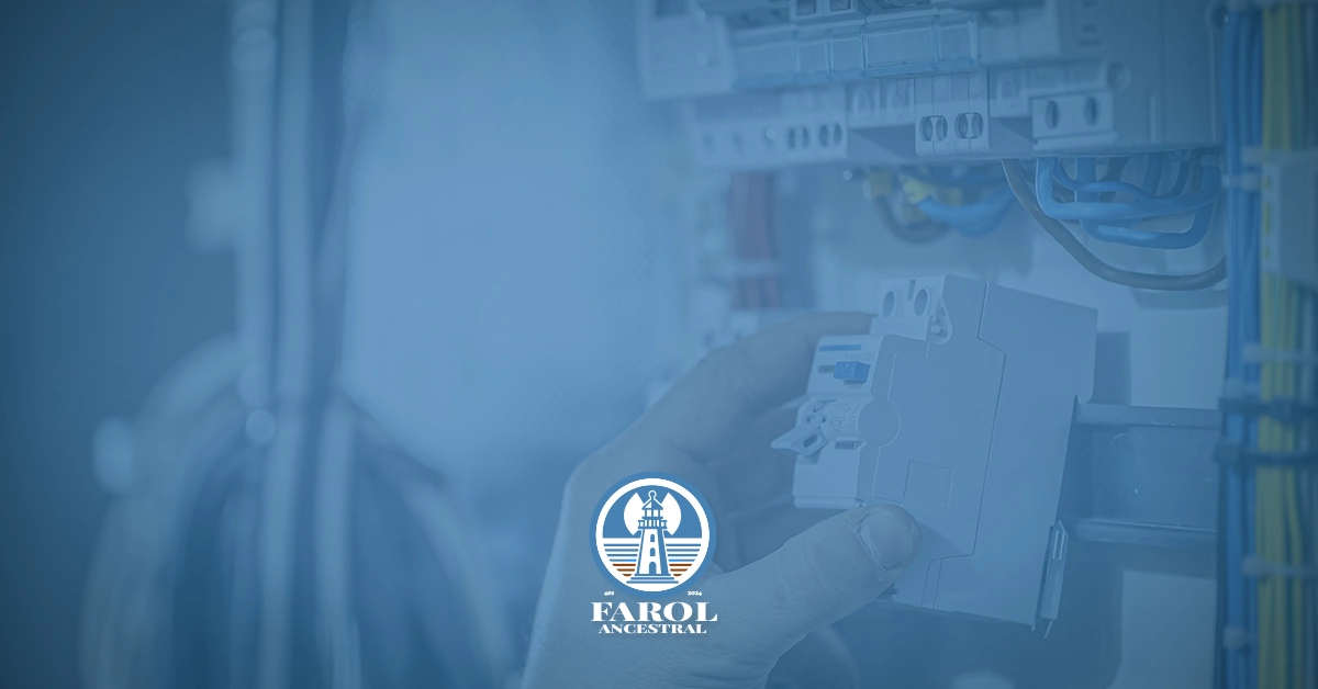 Capa para a seção Segurança Elétrica e Gás