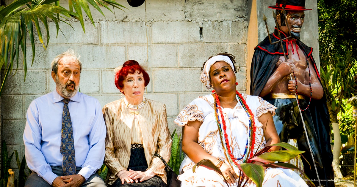 Capa do artigo Amarração do Amor: espiritualidade, autoconhecimento e a força do Candomblé no cinema