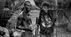 Capa do artigo Quilombo (1984): uma epopeia de liberdade, resistência e ancestralidade afro-brasileira