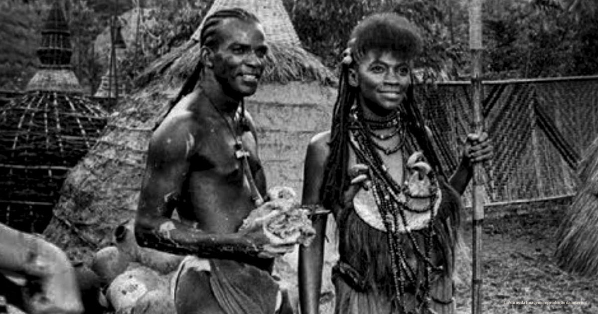 Capa do artigo Quilombo (1984): uma epopeia de liberdade, resistência e ancestralidade afro-brasileira