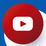 Ícone do youtube estilizado tamanho 1000x1000