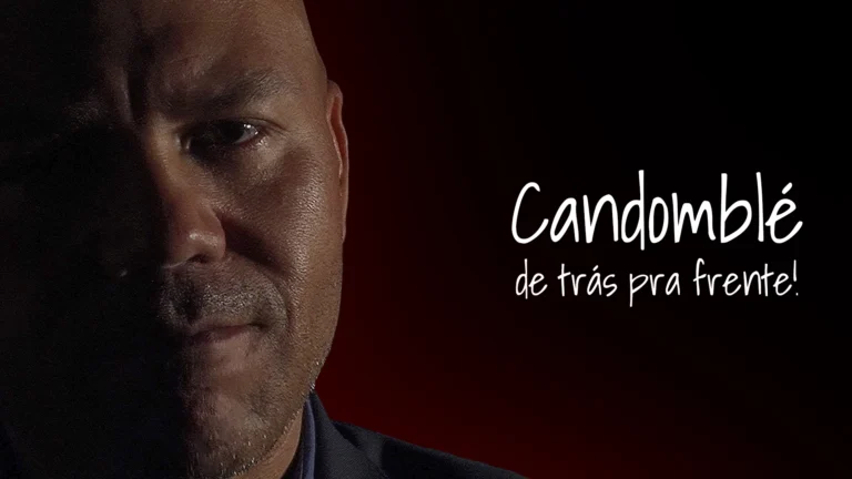 Capa do vídeo Candomblé se aprende de trás para frente no canal do youtube